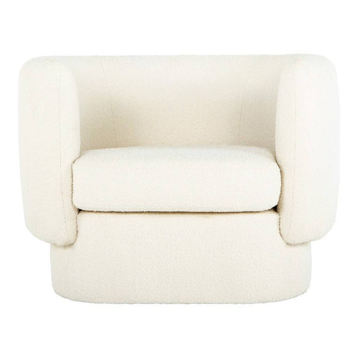 Koba - Chair - Maya White - JaxCo Furniture