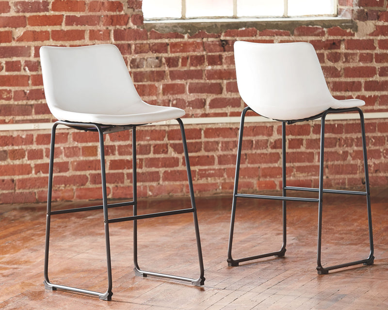 Centiar - Upholstered Barstool (Set of 2) - JaxCo Furniture