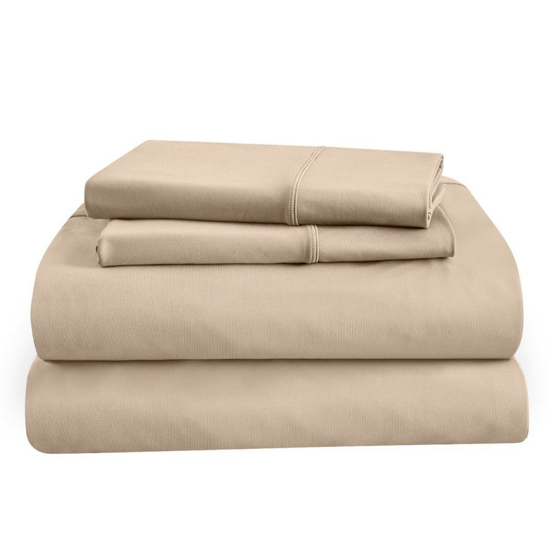 Linens - Tempur-Pedic ProPerformance Sheet Set - Sandstone - JaxCo Furniture