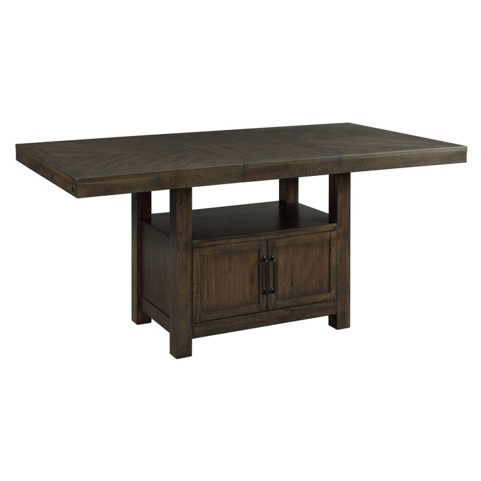 Colorado - Counter Table - Charcoal - JaxCo Furniture