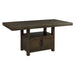 Colorado - Counter Table - Charcoal - JaxCo Furniture