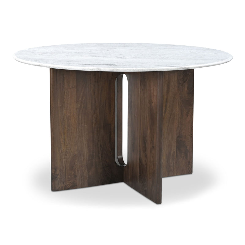 Stanley - Dining Table - White - JaxCo Furniture