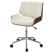 Addington - Upholstered Adjustable Office Desk Chair - JaxCo Furniture