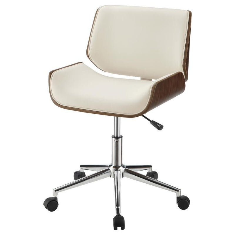 Addington - Upholstered Adjustable Office Desk Chair - JaxCo Furniture