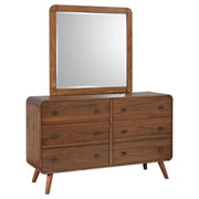 Robyn - 6-Drawer Bedroom Dresser And Mirror - JaxCo Furniture