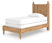 Aleaport - Panel Bed - JaxCo Furniture