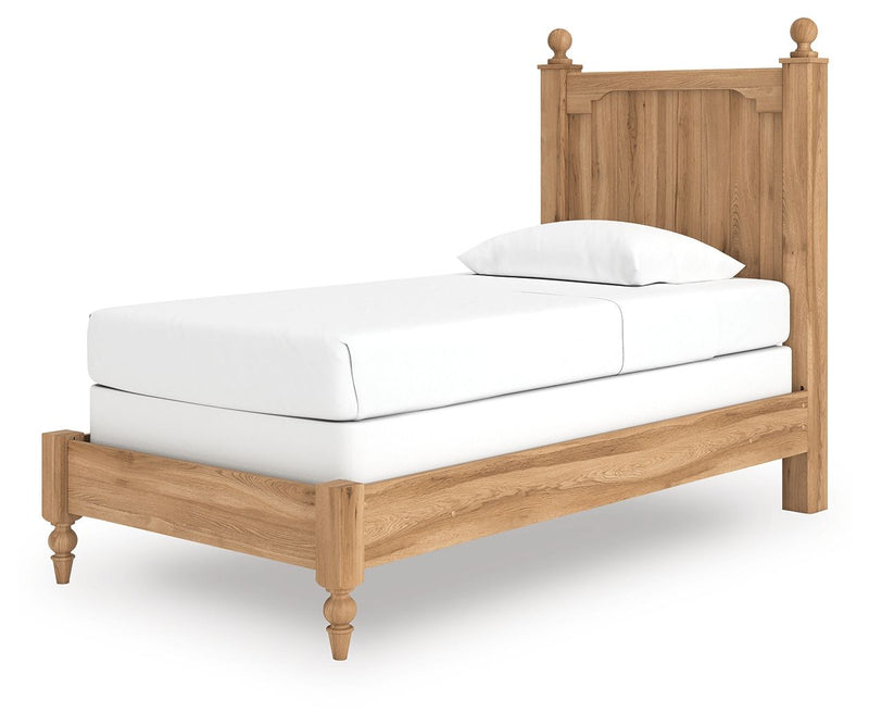 Aleaport - Panel Bed - JaxCo Furniture