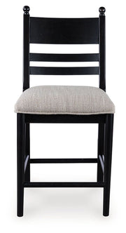Greddinton - Upholstered Barstool (Set of 2) - JaxCo Furniture