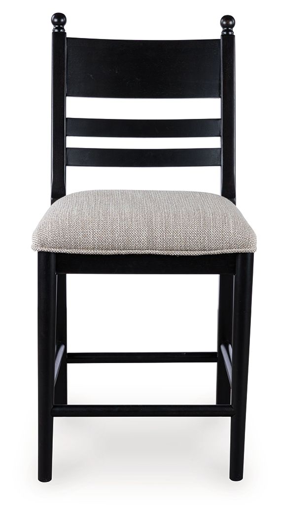 Greddinton - Upholstered Barstool (Set of 2) - JaxCo Furniture