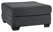 Tracling - Slate - Oversized Accent Ottoman - JaxCo Furniture