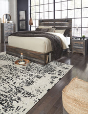 Drystan - Panel Bed - JaxCo Furniture