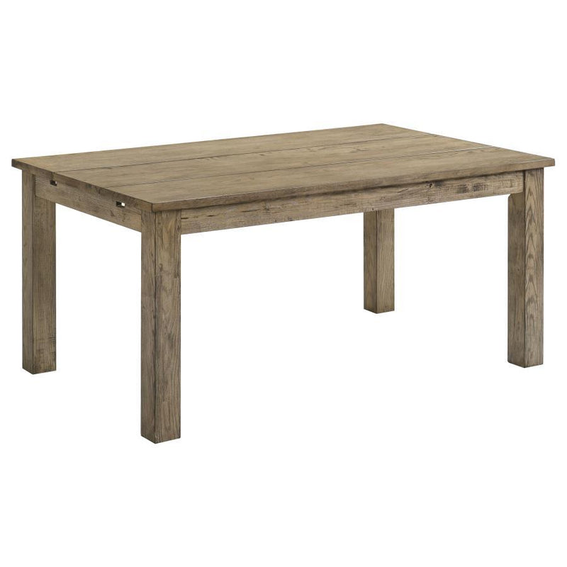 Cardova - 87" Solid Wood Extension Dining Table - Vineyard Oak - JaxCo Furniture