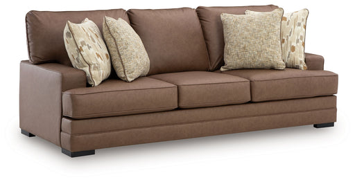 VillaCourt - Caramel - Sofa - JaxCo Furniture