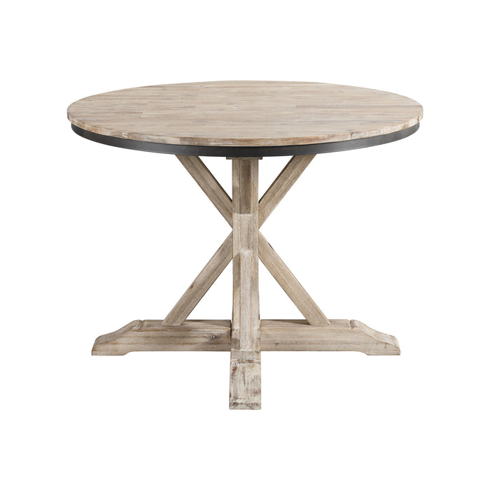 Callista - Round Dining Table - JaxCo Furniture