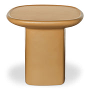 Manon - Outdoor Side Table - Deep Yellow - JaxCo Furniture