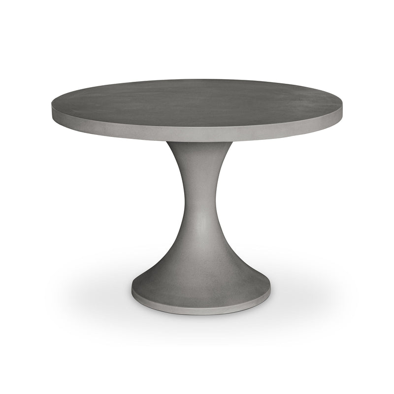 Isadora - Outdoor Dining Table - Cement - JaxCo Furniture