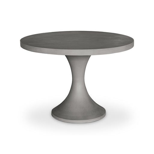 Isadora - Outdoor Dining Table - Cement - JaxCo Furniture