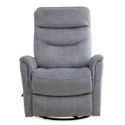 Gemini - Manual Swivel Glider Recliner - JaxCo Furniture