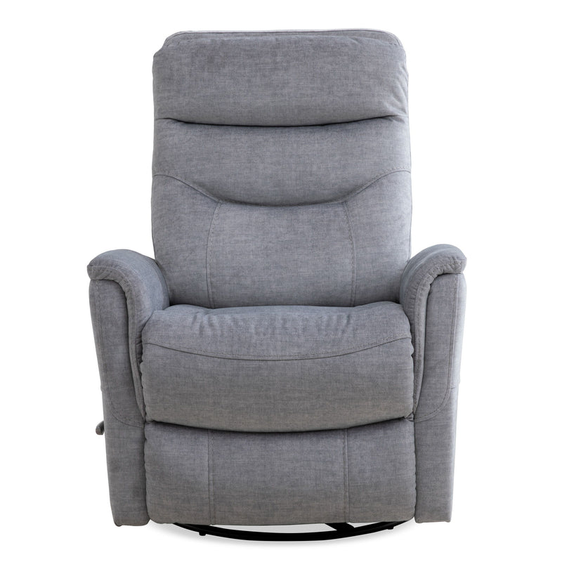 Gemini - Manual Swivel Glider Recliner - JaxCo Furniture