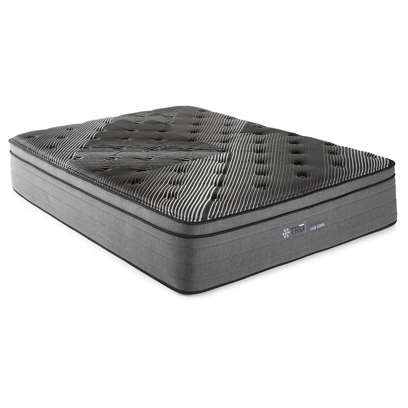 Montlake - 15" Cool Euro Top Foam Hybrid Mattress - JaxCo Furniture