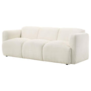 Dorset - Fabric Upholstered Round Track Arm Sofa - JaxCo Furniture