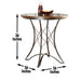 Adele - Counter Height Dining Set - JaxCo Furniture