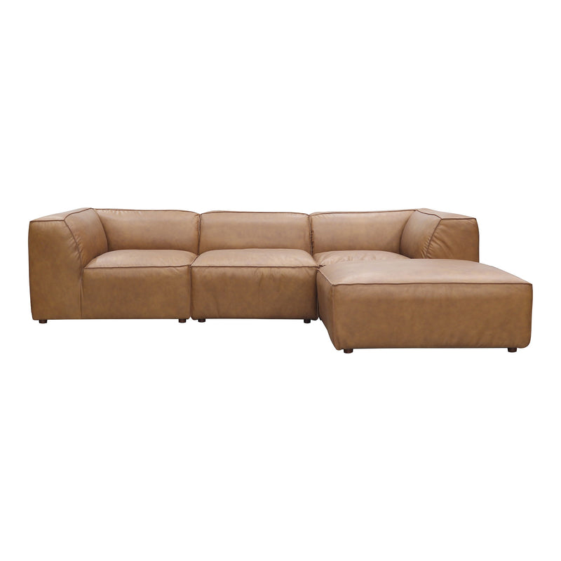 Form - Lounge Modular Sectional - Sonoran Tan - JaxCo Furniture