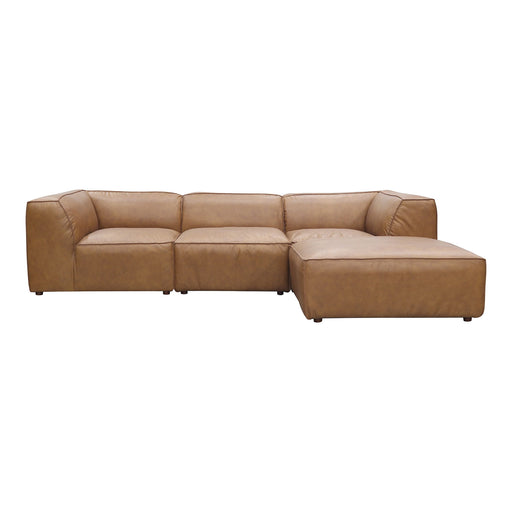 Form - Lounge Modular Sectional - Sonoran Tan - JaxCo Furniture