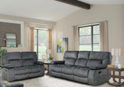 Chapman - Manual Reclining Sofa Set - JaxCo Furniture