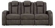 Fyne-dyme - Power Reclining Sofa With Adj Headrest - JaxCo Furniture