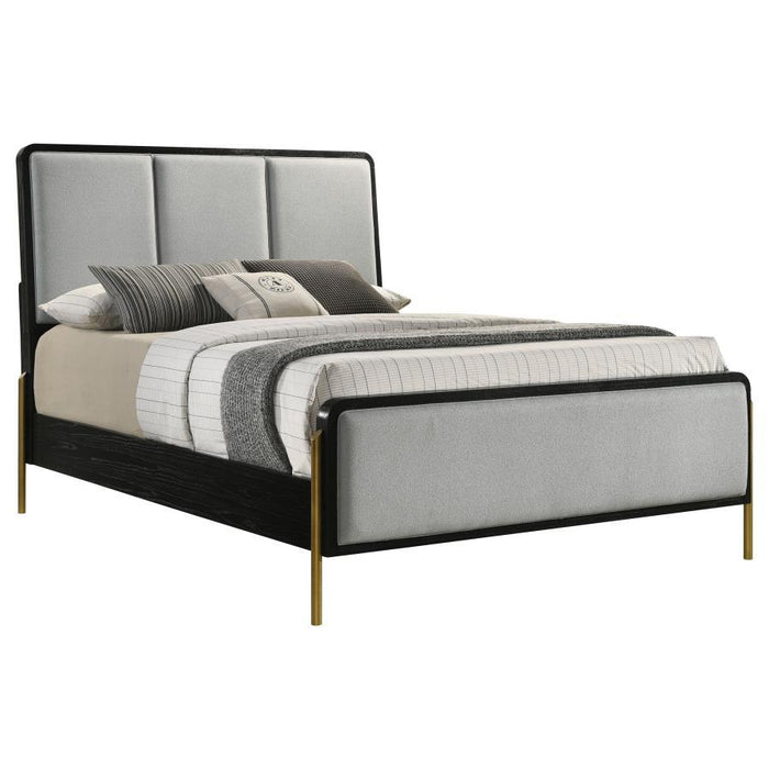 Arini - Upholstered Panel Bed - JaxCo Furniture