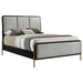 Arini - Upholstered Panel Bed - JaxCo Furniture