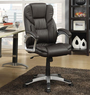 Kaffir - Upholstered Adjustable Home Office Desk Chair - JaxCo Furniture