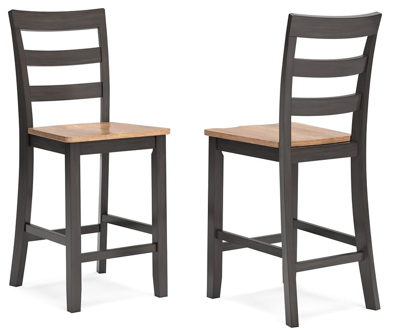 Gesthaven - Barstool (Set of 2) - JaxCo Furniture