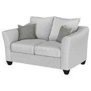 Salizar - Upholstered Flared Arm Loveseat - JaxCo Furniture