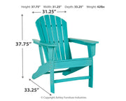 Sundown Treasure - Outdoor Adirondack Chair - JaxCo Furniture