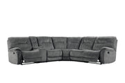 Cooper - Modular Manual Reclining Sectional - JaxCo Furniture
