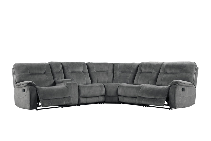 Cooper - Modular Manual Reclining Sectional - JaxCo Furniture
