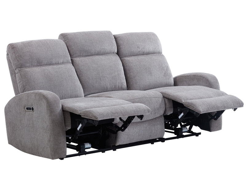 Tuscany - Power Reclining Sofa - Whiskers Nature - JaxCo Furniture