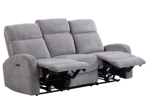 Tuscany - Power Reclining Sofa - Whiskers Nature - JaxCo Furniture