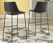 Centiar - Upholstered Barstool (Set of 2) - JaxCo Furniture
