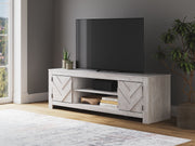 Cayboni - LG TV Stand With Fireplace Option - JaxCo Furniture
