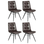 Aiken - Upholstered Dining Side Chair (Set of 4) - JaxCo Furniture