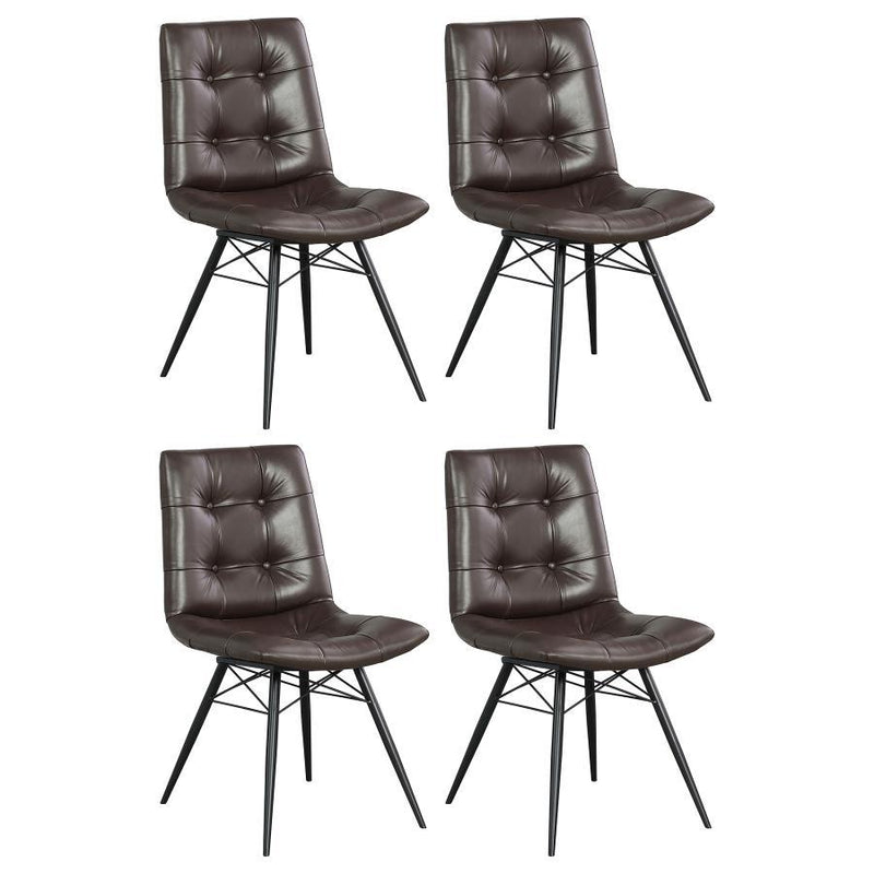 Aiken - Upholstered Dining Side Chair (Set of 4) - JaxCo Furniture