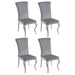 Betty - Upholstered Side Chairs (Set of 4) - JaxCo Furniture