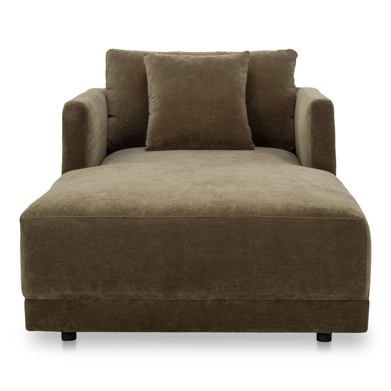 Bryn - Chaise - Heritage Green - JaxCo Furniture