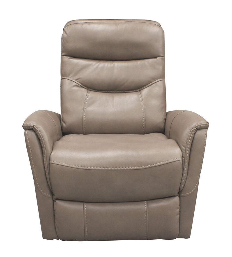 Gemini - Manual Swivel Glider Recliner - JaxCo Furniture