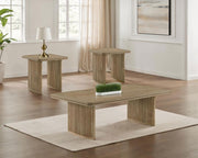 Adina - Wood Coffee Table Set - JaxCo Furniture