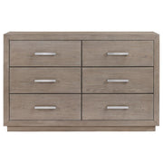 Kenora - 6-Drawer Dresser - JaxCo Furniture