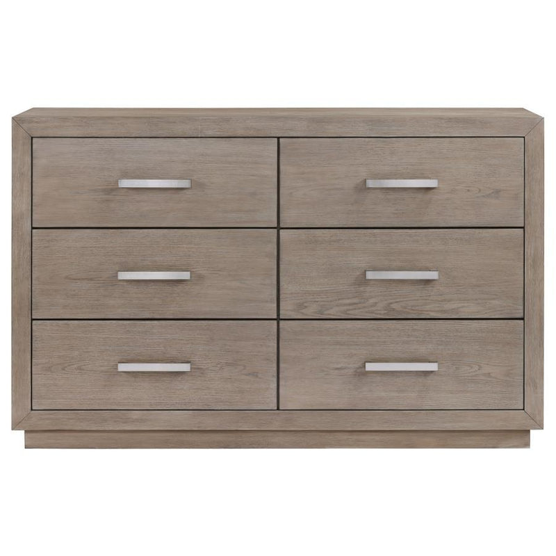 Kenora - 6-Drawer Dresser - JaxCo Furniture